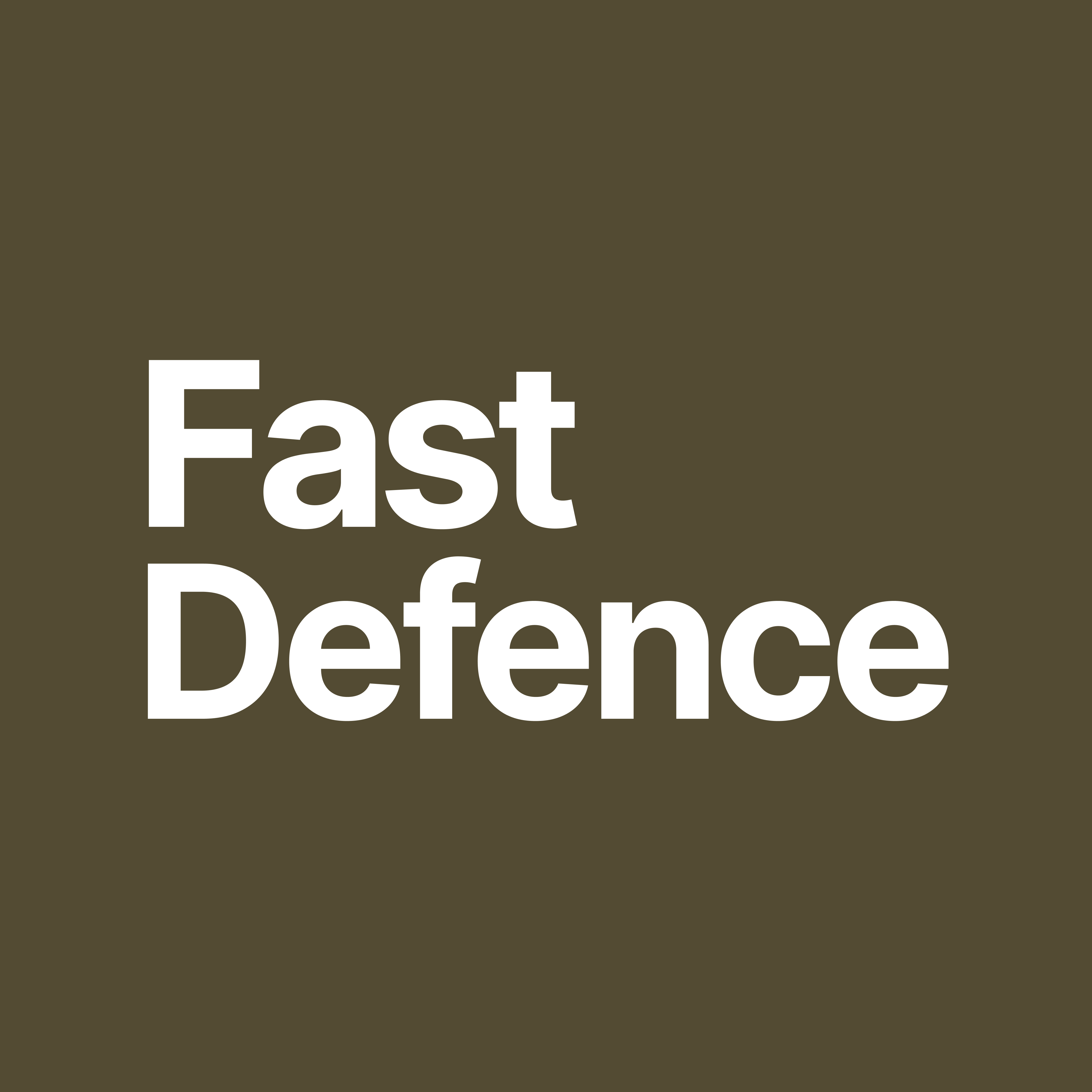 Fast Defence logo